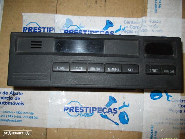 Display Relogio 62138363582 BMW E36 1995 - 1
