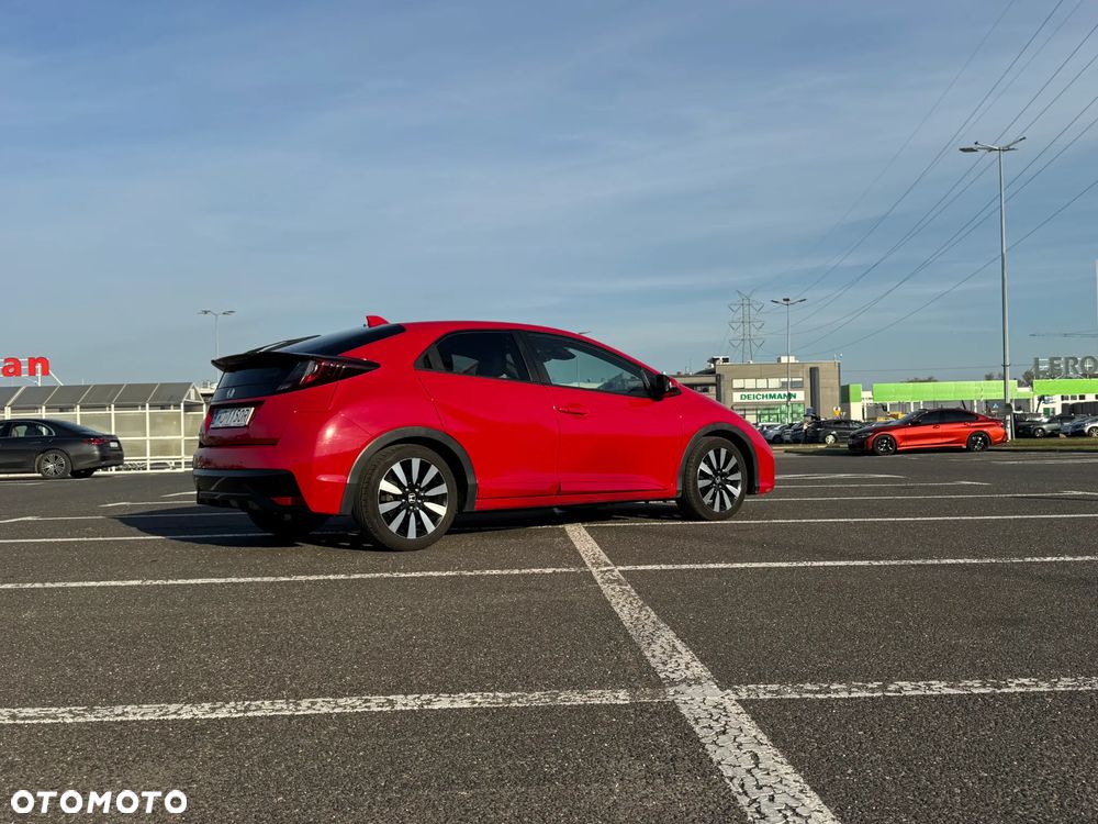 Honda Civic 1.8 Executive Navi ACC/CMBS - 6