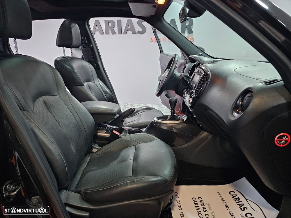 Nissan Juke 1.5 dCi Tekna Premium - 10