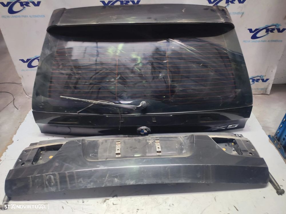 Tampa de mala BMW X5 E53 2000-2006 - 1