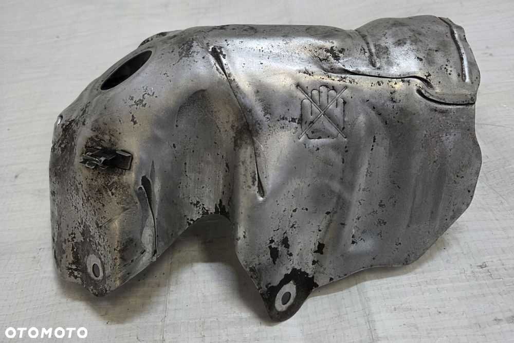 OSŁONA TERMICZNA KATALIATORA 1.5 BLUEHDI OPEL COMBO E 9824001580 - 4
