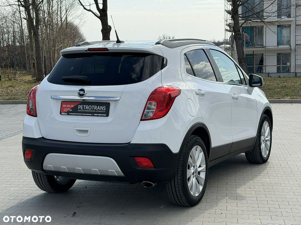 Opel Mokka 1.6 CDTI Cosmo S&S 4x4 - 12