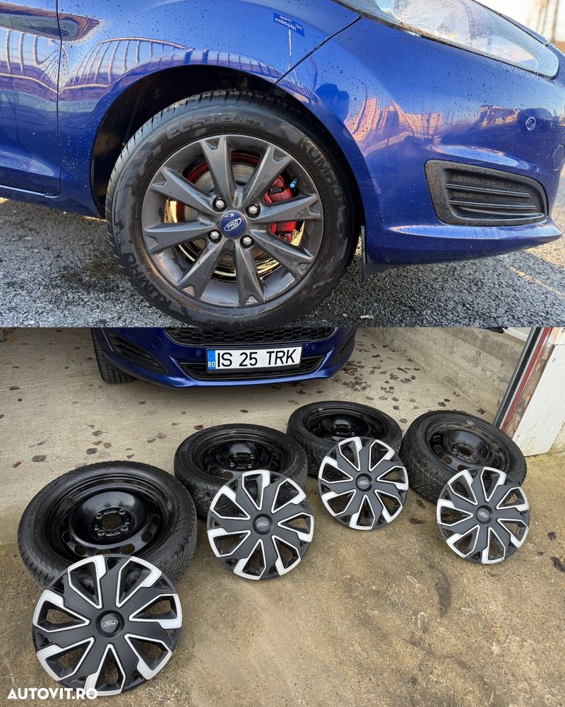 Ford Fiesta 1.5 TDCi SYNC Edition - 16