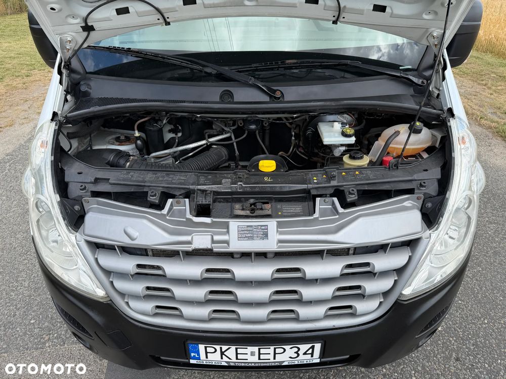 Renault Master * 2.3 / 125KM * L2H2 * Średni / Podwyższany * Furgon / Blaszak * - 23