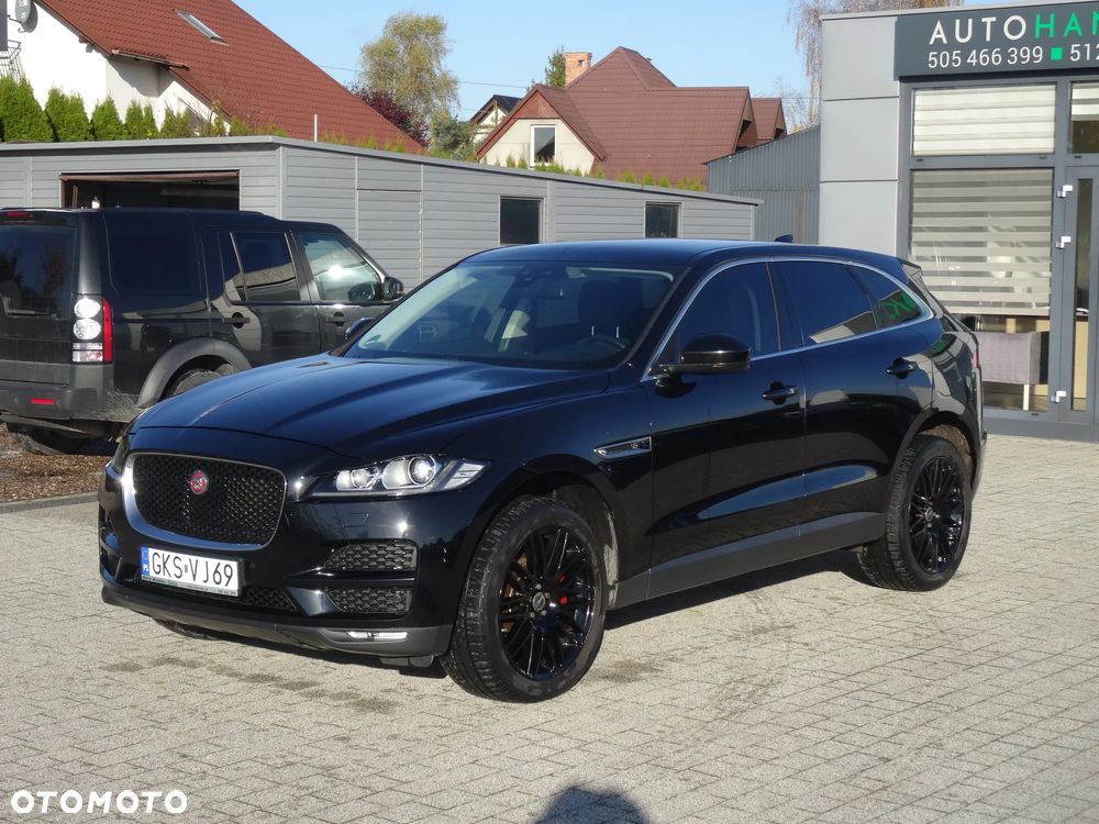Jaguar F-Pace 3.0 TDV6 AWD 300 Sport - 5