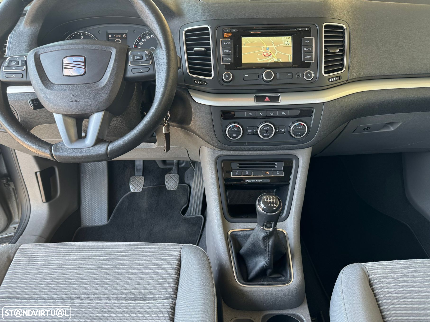 SEAT Alhambra 2.0 TDI Reference Eco. - 28