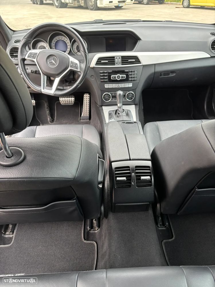 Mercedes-Benz C 250 CDi Avantgarde BE 4-Matic - 14