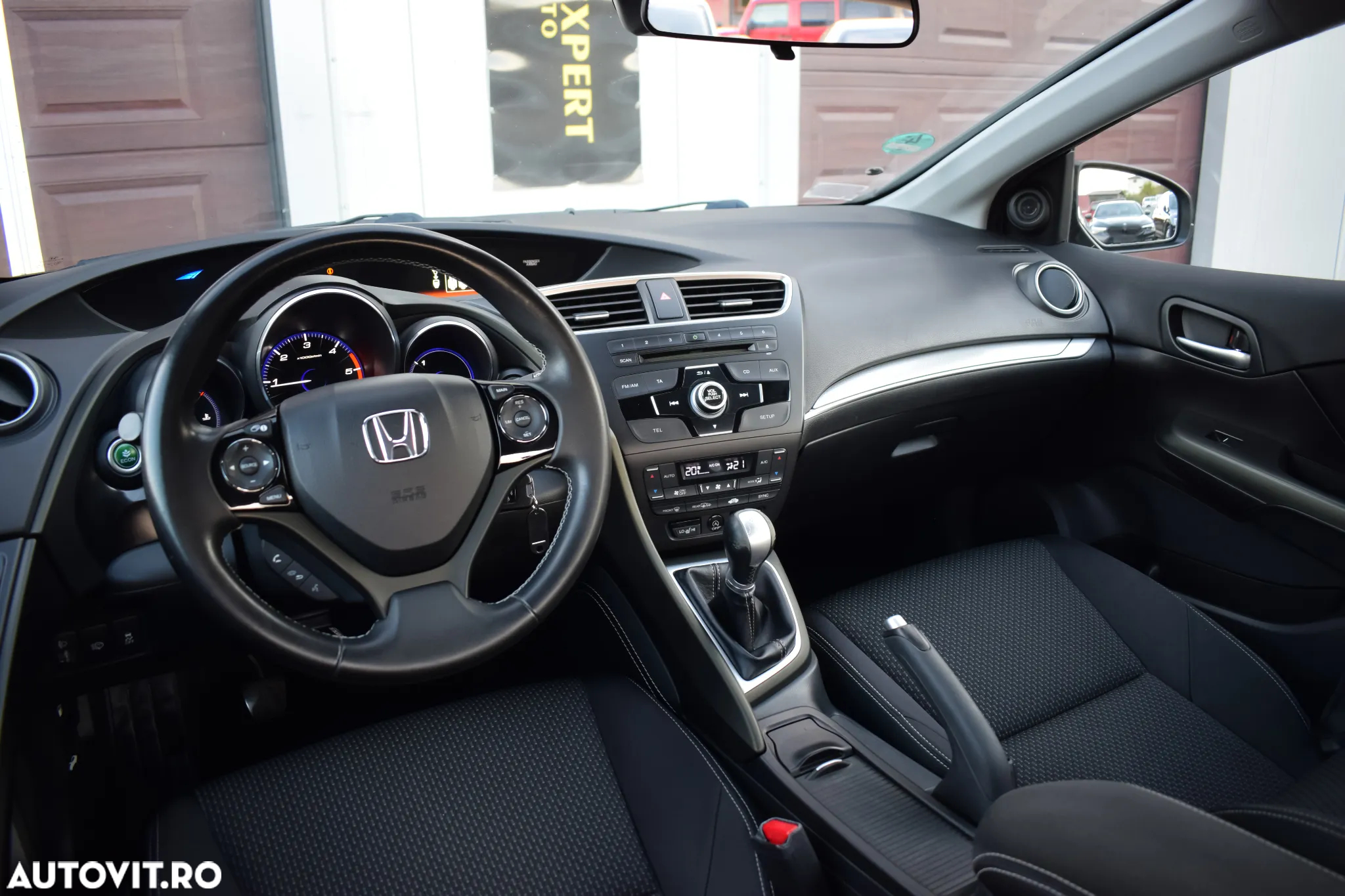 Honda Civic 1.6 i-DTEC Comfort - 14