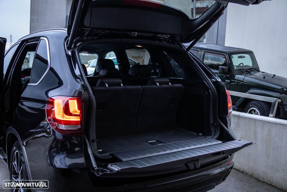BMW X5 25 d sDrive Comfort 7L - 10