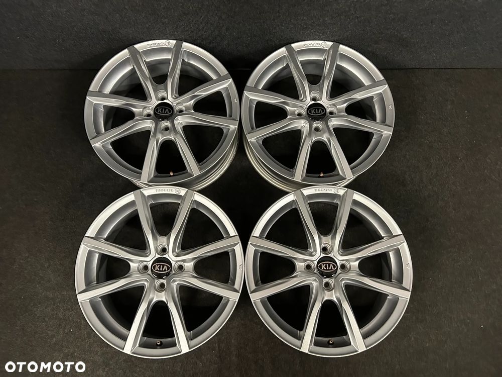 Alufelgi KIA Stonic, RIO, Hyundai Bayon, 17 cali 4x100 4szt. - 3