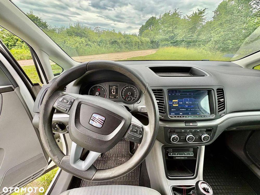 Seat Alhambra 2.0 TDI Style - 8