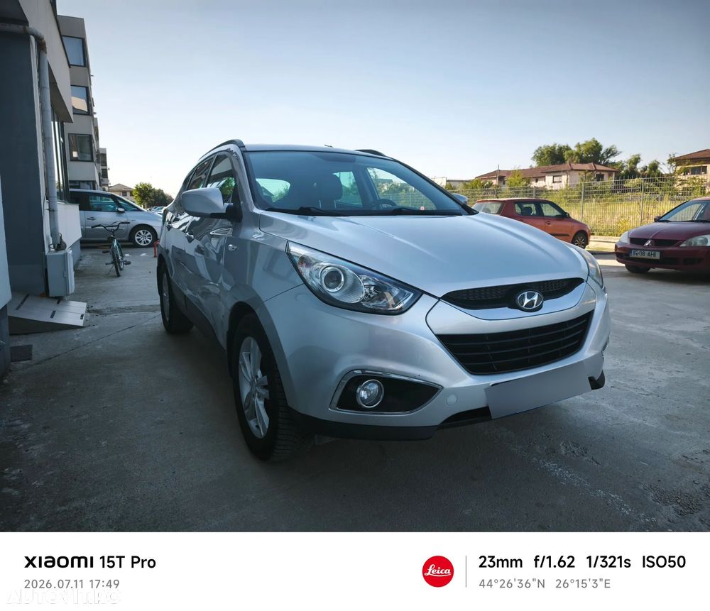 Hyundai ix35 2.0 CRDI Low 2WD GL Classic - 13