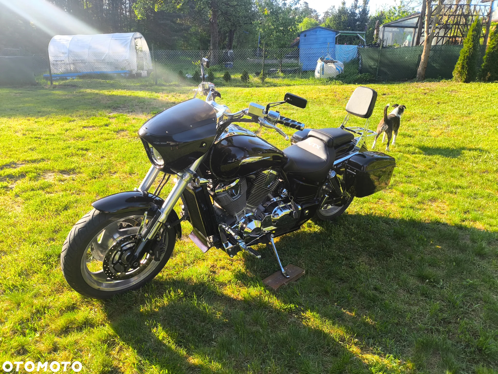 Honda VTX - 8