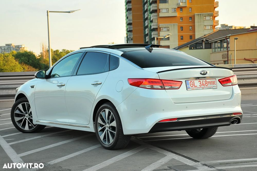 Kia Optima 1.7 CRDI DCT Spirit - 6