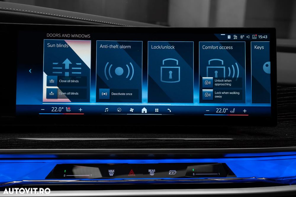 BMW Seria 7 740d xDrive MHEV - 23