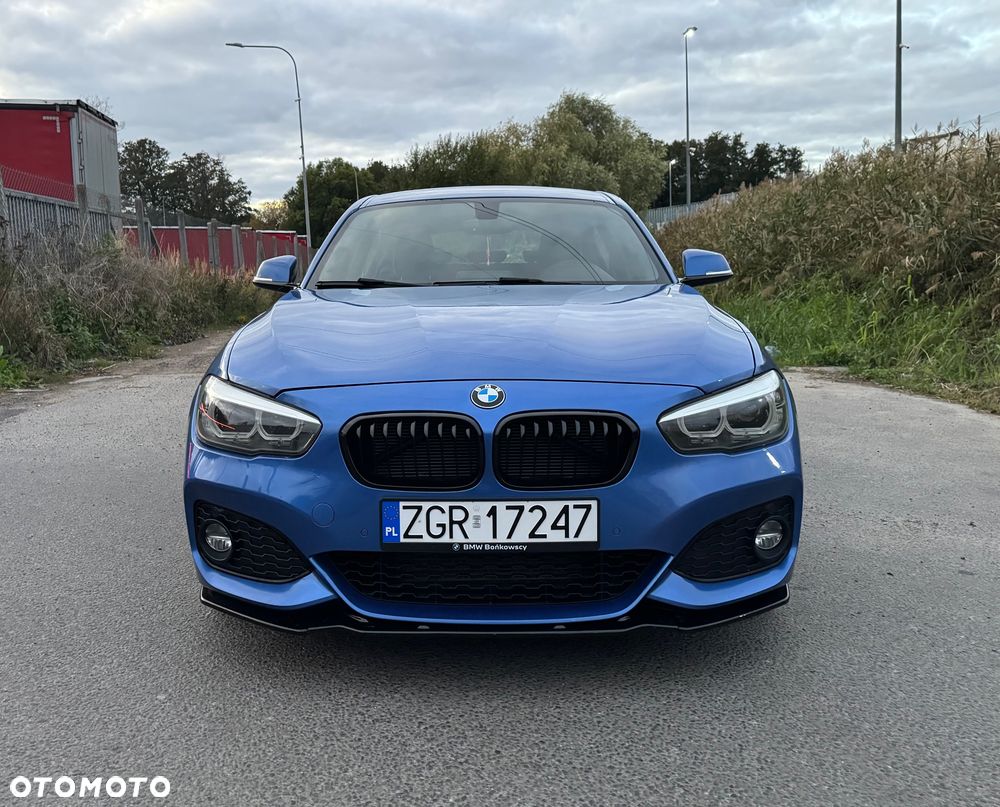 BMW Seria 1 2017 photo 3