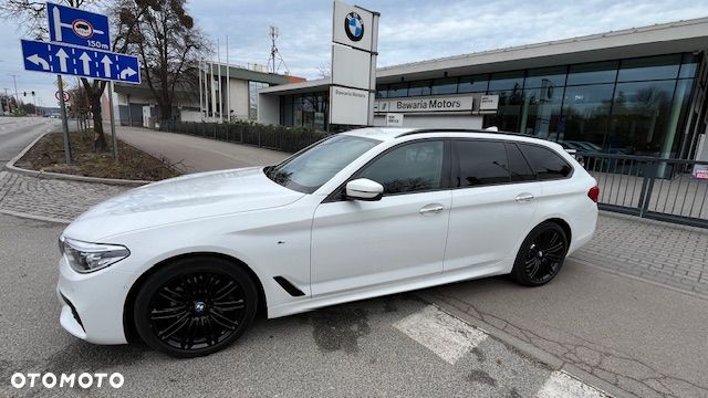 BMW Seria 5 520d xDrive M Sport sport - 17