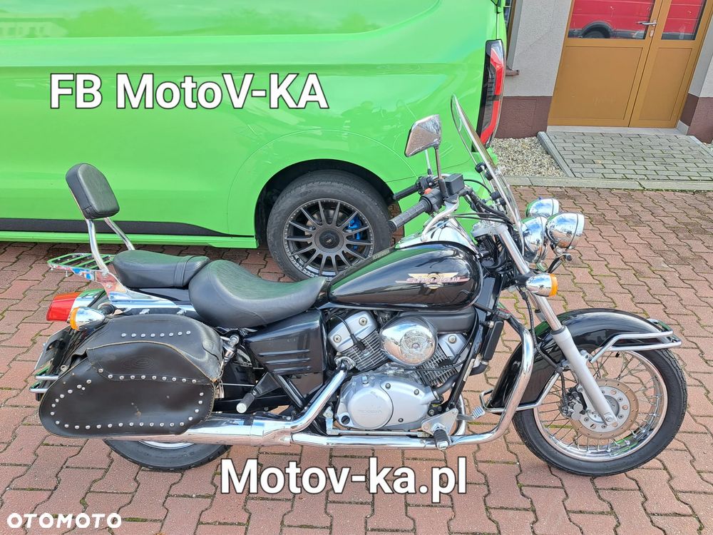 Honda Shadow - 1