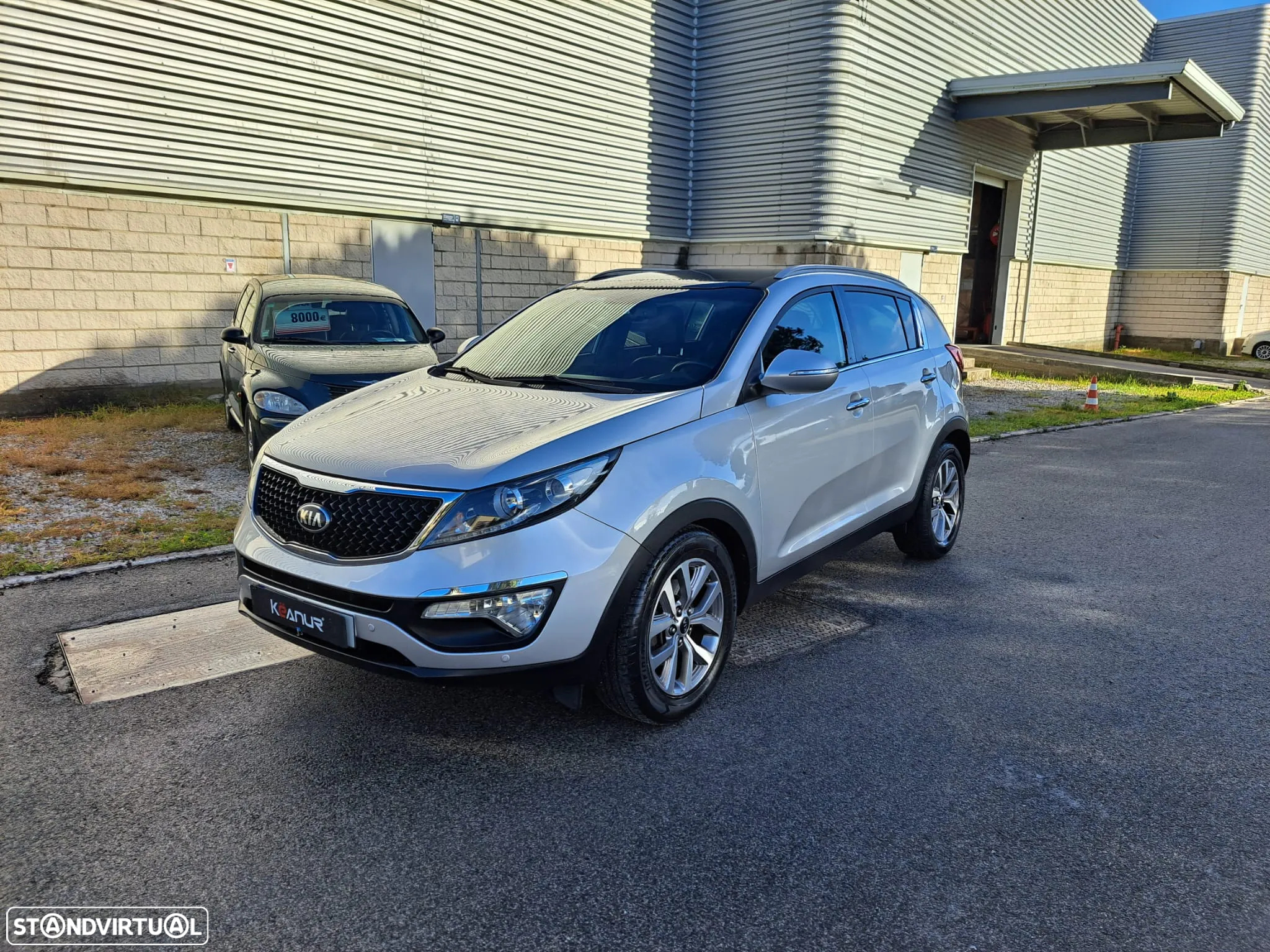 Kia Sportage 1.7 CRDI ISG TX - 10