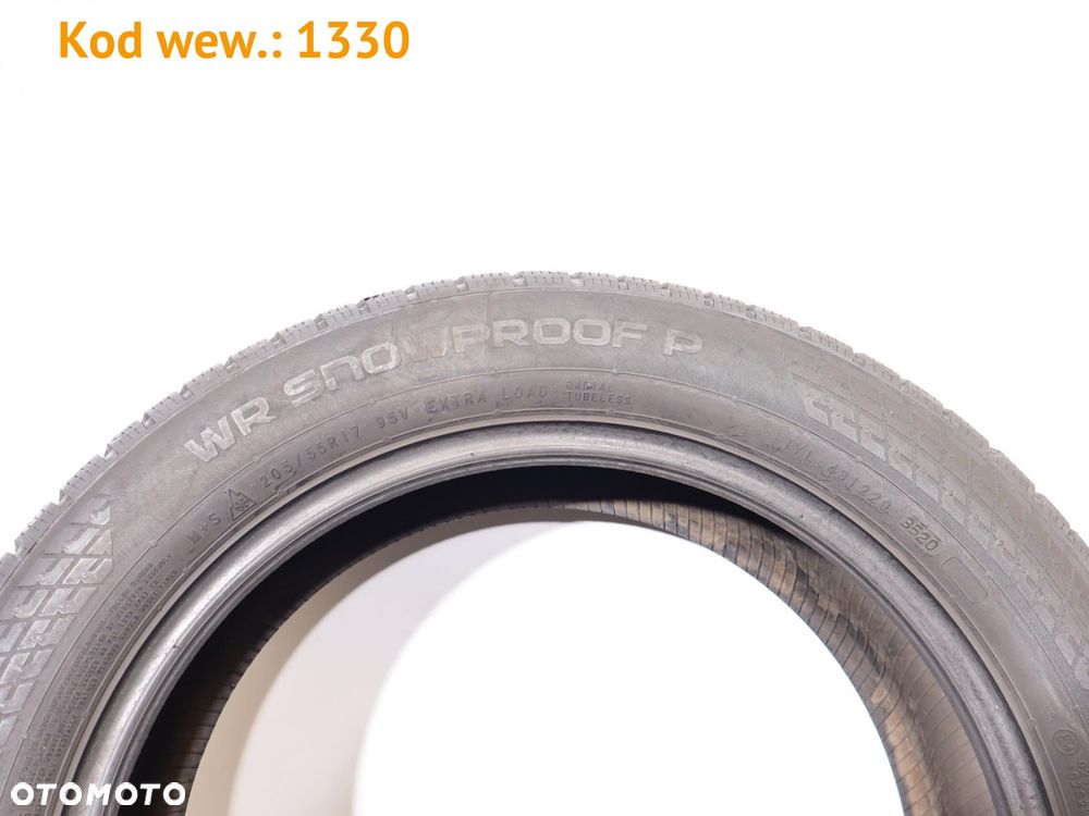 Nokian WR Snowproof P - 205/55 R17 - 5