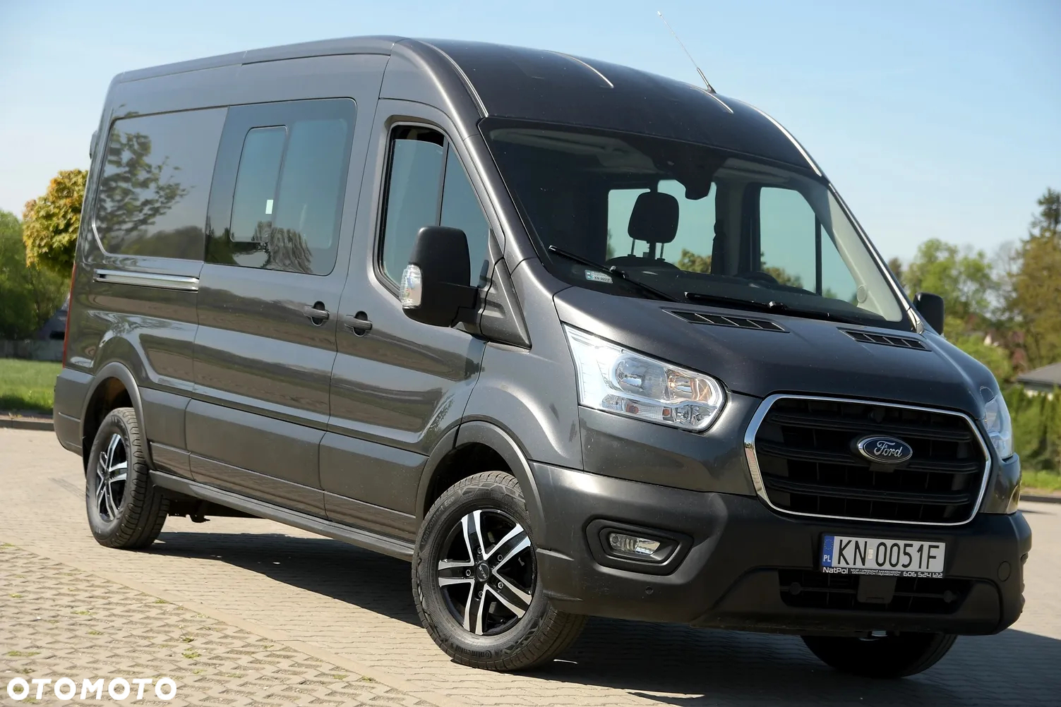 Ford TRANSIT 2.0 170KM * L3H2 * BRYGADOWY * 7 osób * Salon PL - 11