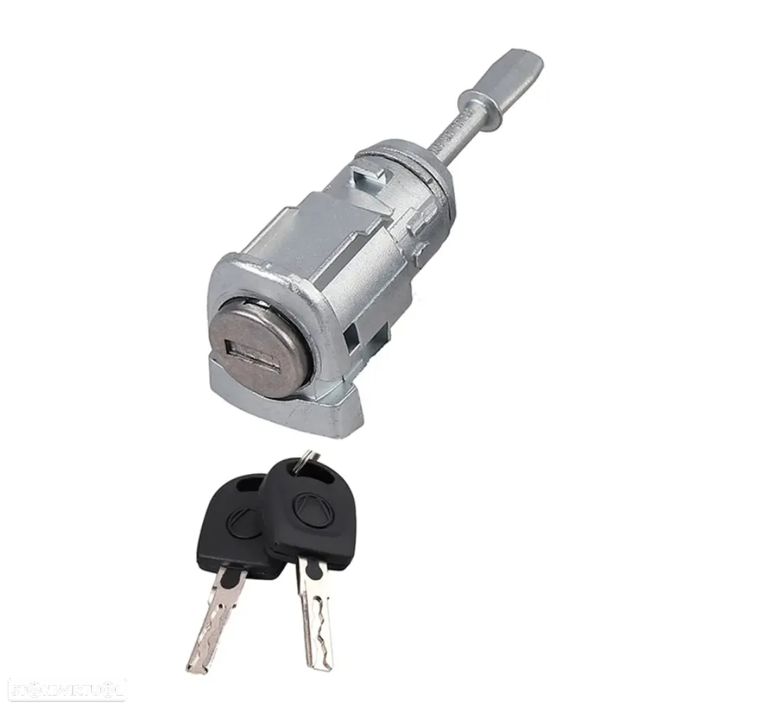 Conjunto Canhões Fechadura Volkswagen Golf 4 Audi Skoda - 2