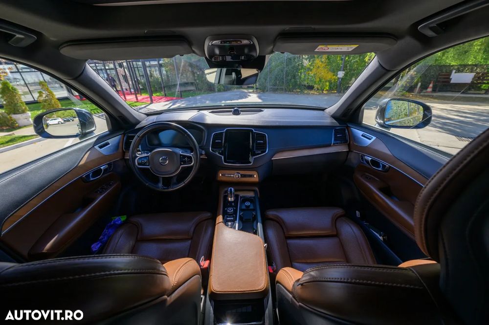 Volvo XC 90 T8 AWD Recharge Geartronic Inscription Edition - 10