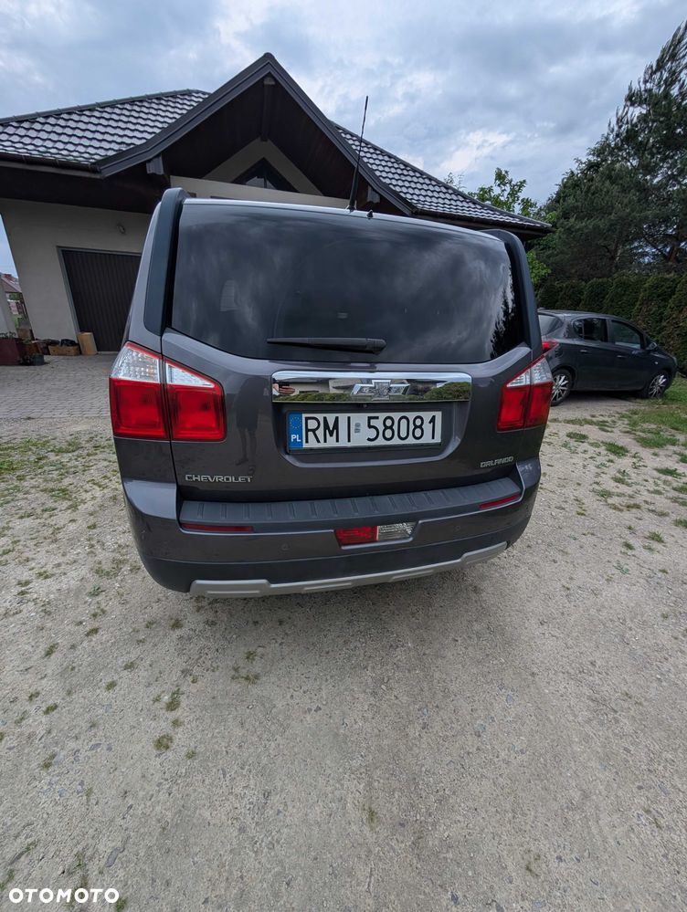 Chevrolet Orlando - 5