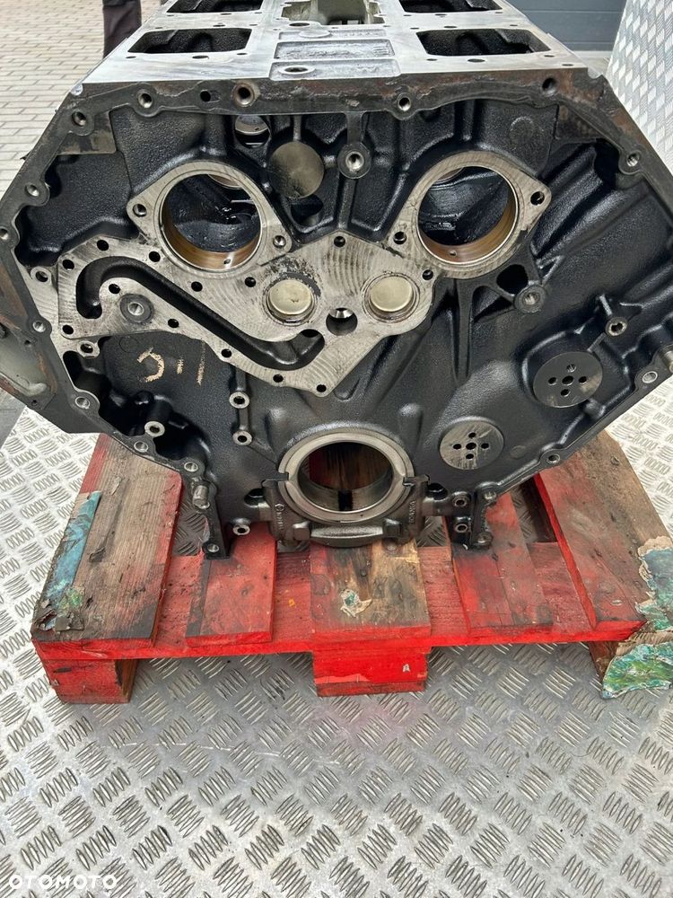 BLOK SILNIKA SCANIA R 500 560 580 620 V8 PDE 2007 ROK - 2