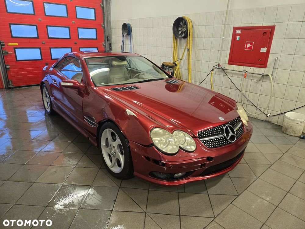 Mercedes-Benz SL 500 7G-TRONIC - 3
