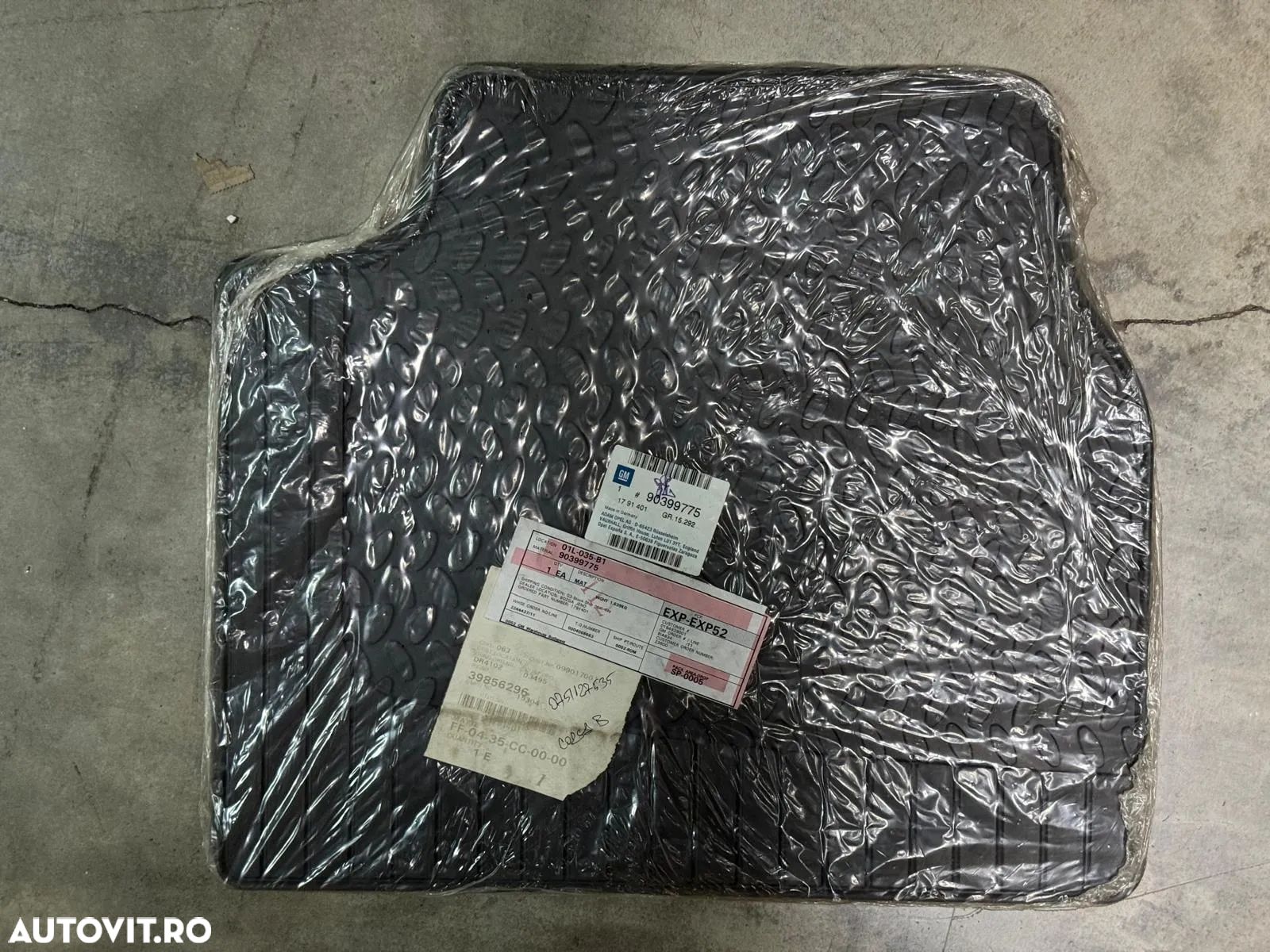 90399775 | Covor Cauciuc Spate | Opel Corsa B - 1