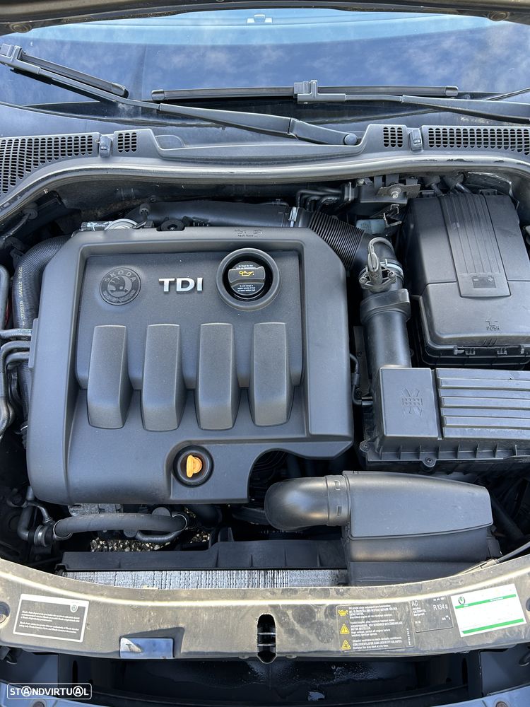 Skoda Octavia Break 1.9 TDI Elegance - 9