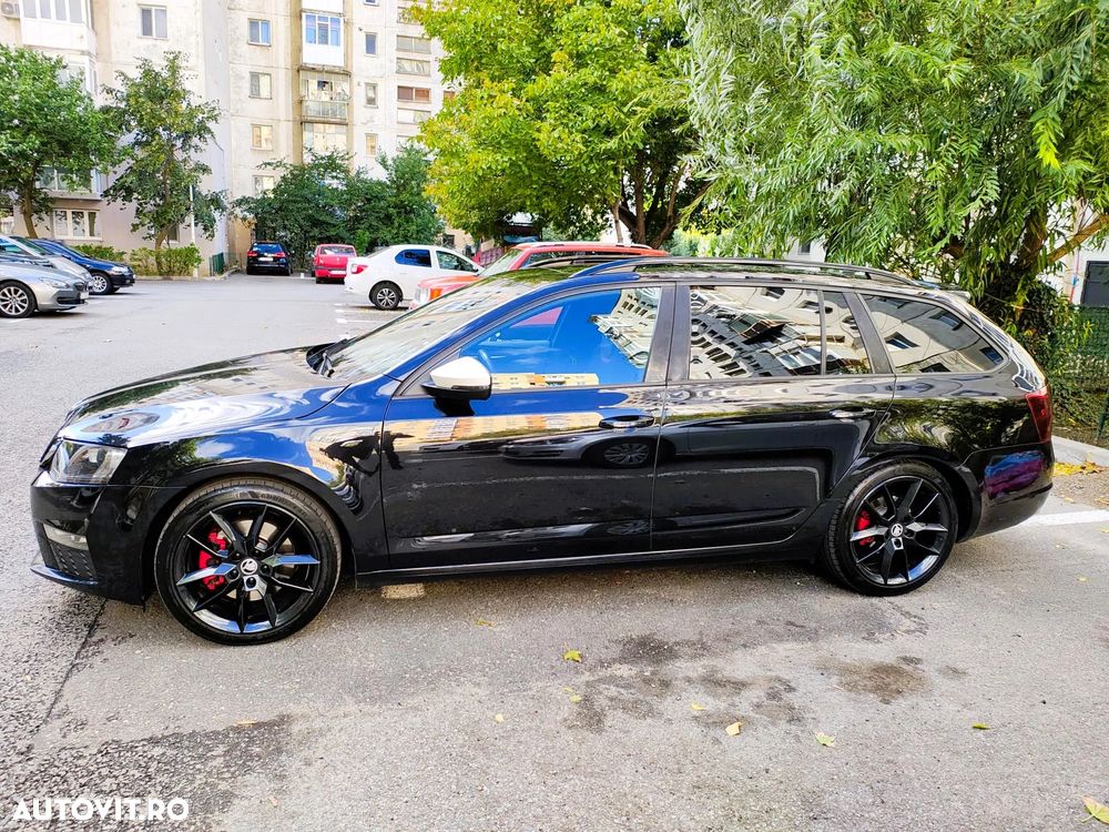 Skoda Octavia 2.0 TDI RS - 6