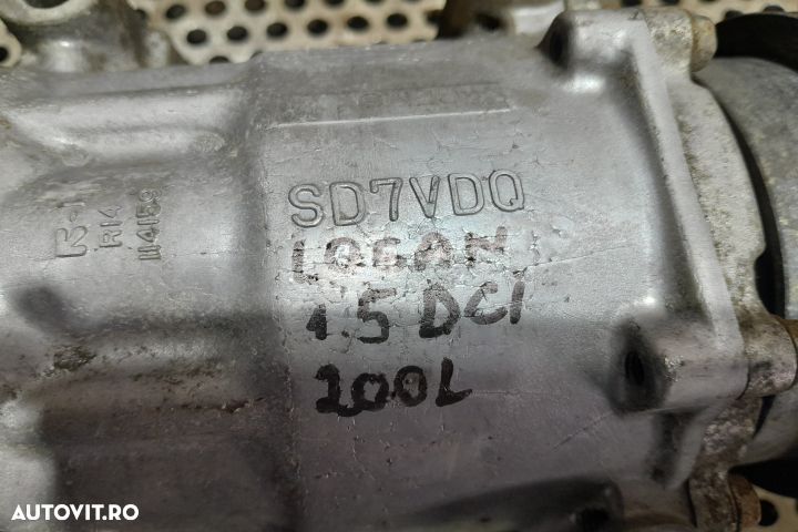 Compresor AC SD7VDQ SD7VDQ Dacia Logan 1 [2004 - 2008] Sedan 1.5DCi M - 5