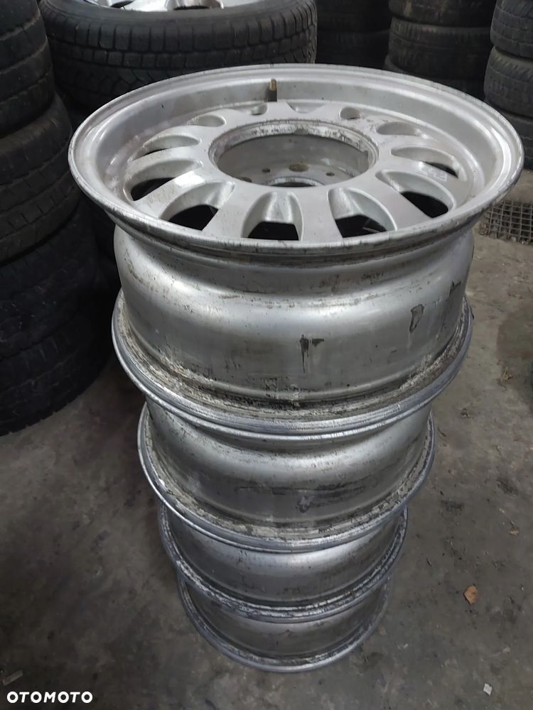 Aluelgi komplet 4x alufelga BMW 15" cali 5x120 - 2