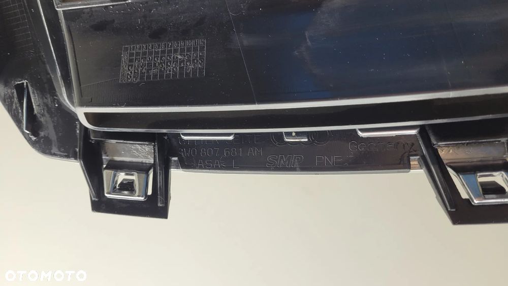 AUDI A4 B9 LIFT S-LINE KRATKA ZDERZAKA LEWA PRAWA 8W0807681AM 8W0807682AM - 3