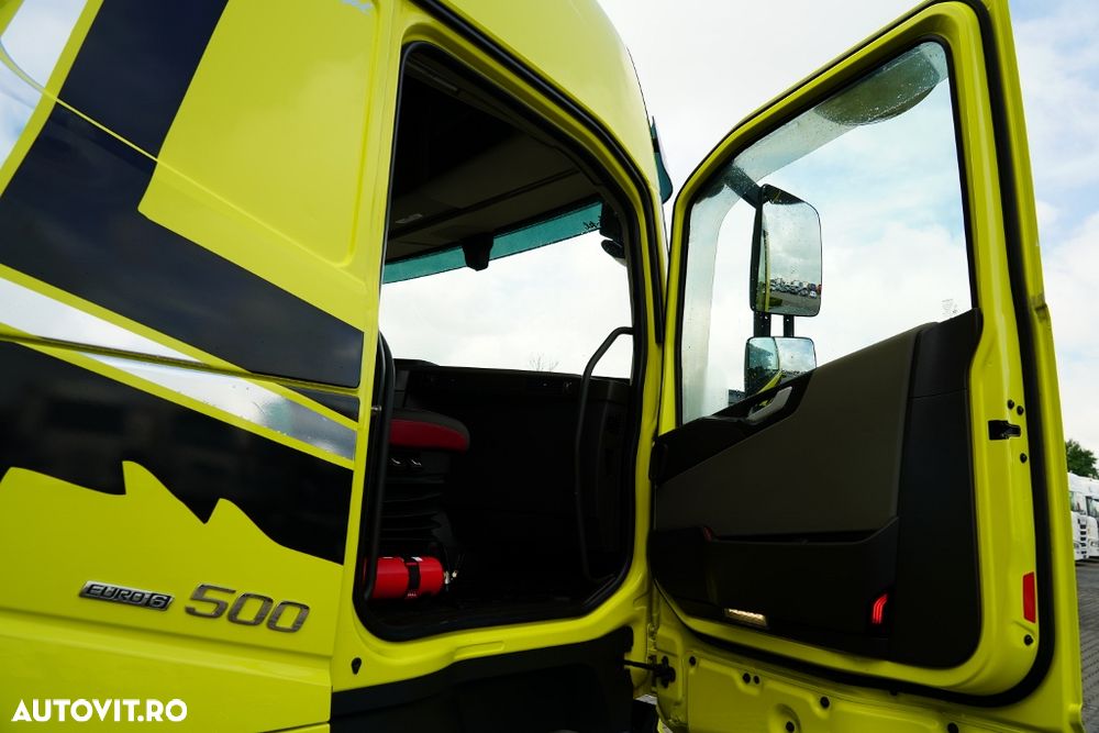 Volvo FH 500 / SISTEM HIDRAULIC / I- PARK COOL / JANTE DIN ALIAJ / EURO 6 - 36