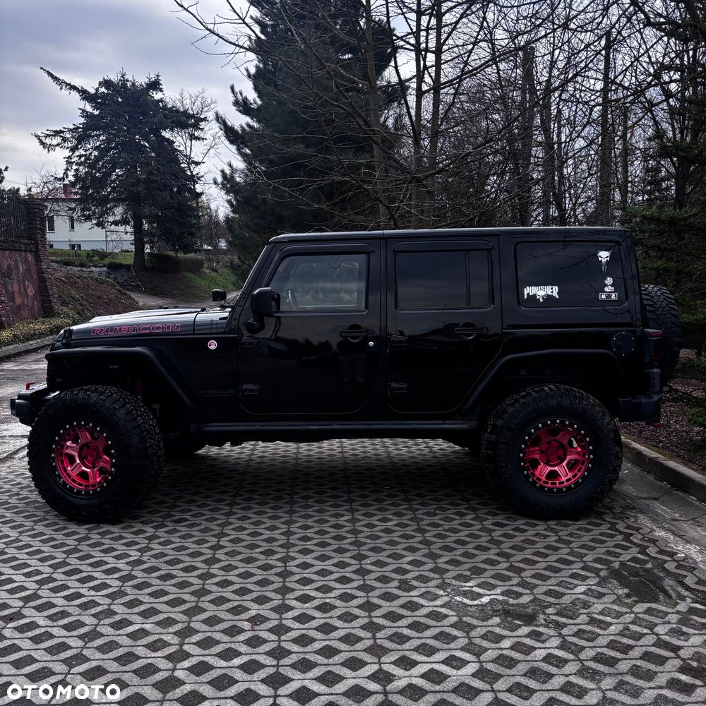 Jeep Wrangler Unlimited 3.6 Automatik Rubicon - 4