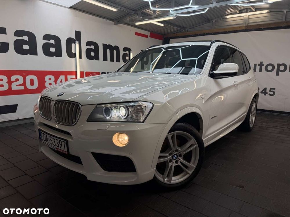 BMW X3 xDrive20d - 10