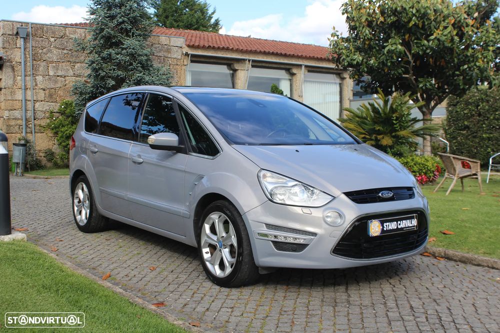 Ford S-Max 2.0 TDCi DPF Titanium - 8