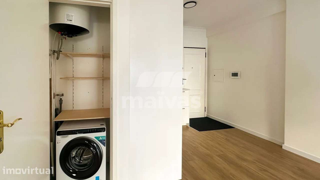 Apartamento T1 Renovado - Grande imagem: 5/12