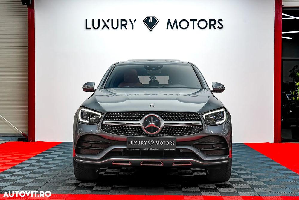 Mercedes-Benz GLC Coupe 300 e 4Matic 9G-TRONIC AMG Line Plus - 3