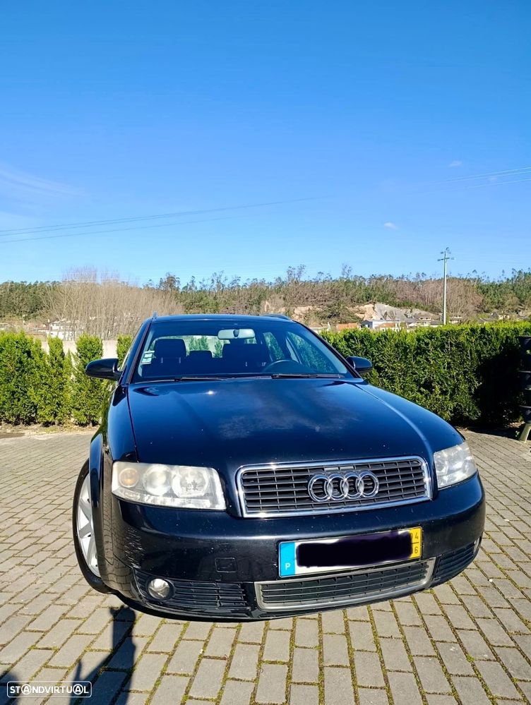 Audi A4 Avant 1.9 TDI multitronic S-Line - 1