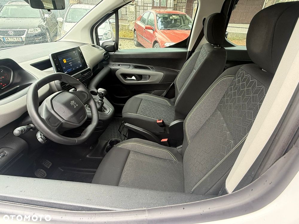 Peugeot Rifter N1 PureTech 110 L1 Active Pack - 13