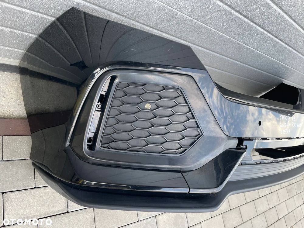 ZDERZAK TYLNY HONDA CIVIC X HB  2017--  PDC 4szt  listwa - 3