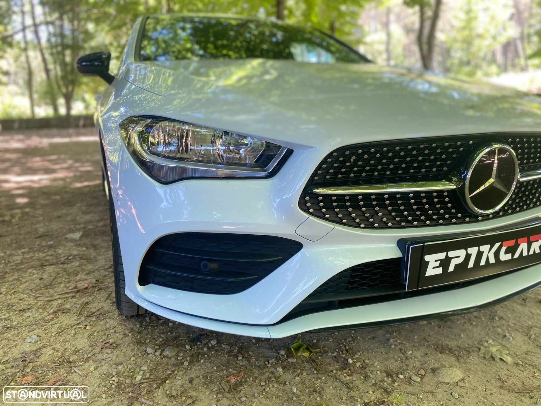 Mercedes-Benz CLA 250 e Shooting Brake AMG Line - 8
