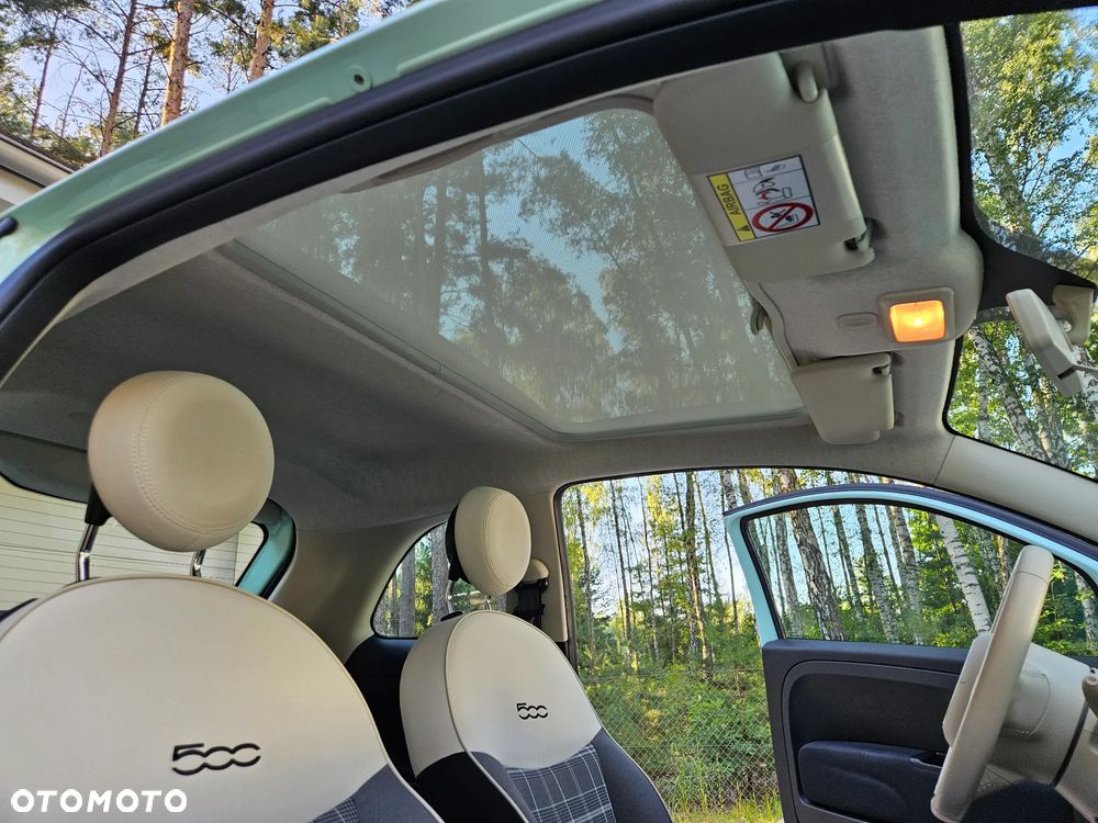 Fiat 500 1.2 Lounge EU6d - 26
