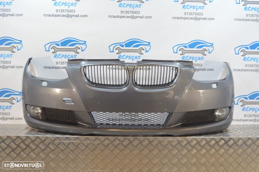 PARACHOQUES FRENTE FRONTAL  BMW SERIE 3 E92 COUPE E93 CABRIO PARA-CHOQUES PARA CHOQUES ORIGINAL - 1