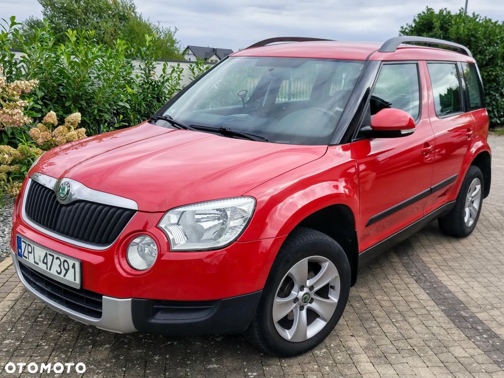 Skoda Yeti 2.0 TDI DPF Easy - 1