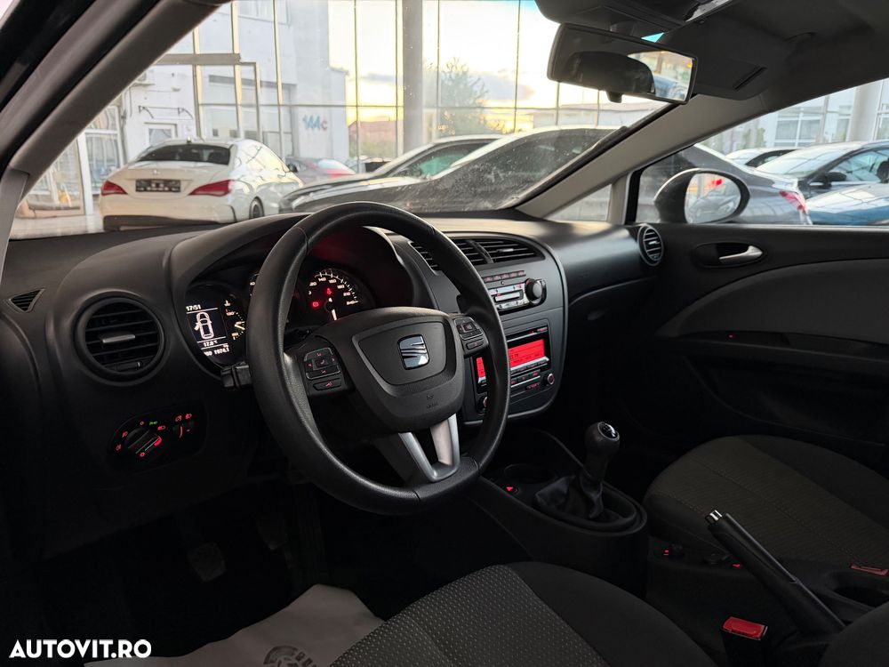 Seat Leon 1.2 TSI Ecomotive Reference - 23